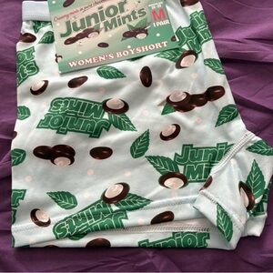 Junior Mints Women's Boyshorts Size Medium- BRAND NEW!!